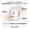 Omega 3 Strong Platinum Nutriadn Fórmula Completa Epa 1000mg Sin