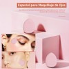 Esponjas de Maquillaje, Juego de 14 Beauty Blenders Y Aplicadores