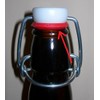 25 PACK RED SILICONE RUBBER GROLSCH STYLE GASKETS FOR EZ-CAP