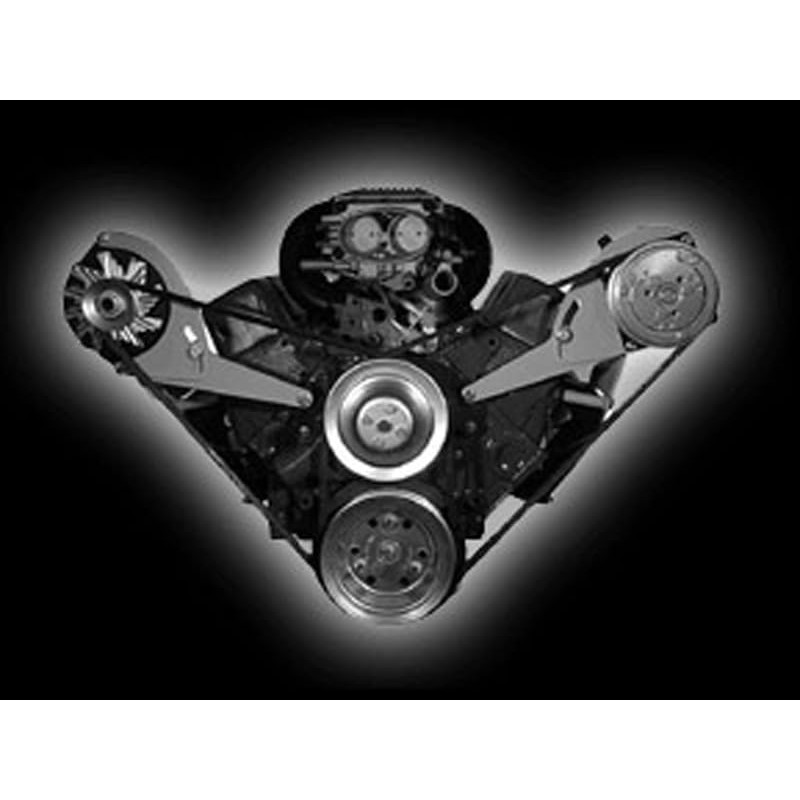 Replacement Compressor Mount Fits Chevy Small Block, Short Water Pump,