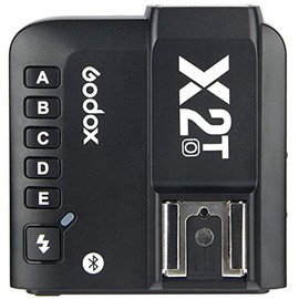 Godox X2T-O 2.4G Wireless Flash Trigger Transmitter for Olympus with TTL II HSS 1/8000s Group Function LED Control Panel Firmware Update