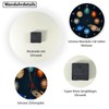 speecheese Planets of the Solar System Wall Clock Aluminium for