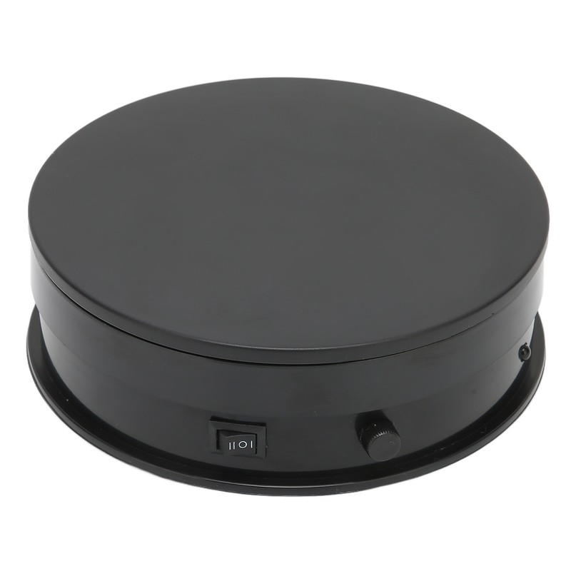 Rotating Display Stand 360° Motorized 5.9in Diameter 6.6lb Load Adjustable