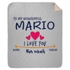 FamilyGift to My Wonderful Mario, I Love You This Much