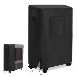 Guisong Swamp Cooler Cover for Hessaire MC37M/MC37V 3100 CFM, Outdoor Waterproof & Dustproof Heavy Duty Evaporative Air Cooler Cover,Portable AC Unit Protection