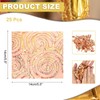 sourcing map 25 Pcs Gold Leaf Sheets 5.5" x 5.5"