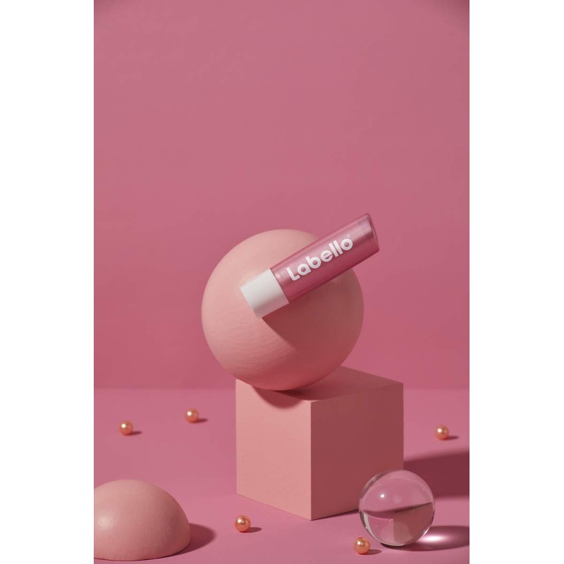 NIVEA Labello Pearly Shine Lip Balm Enriched with Natural Oils