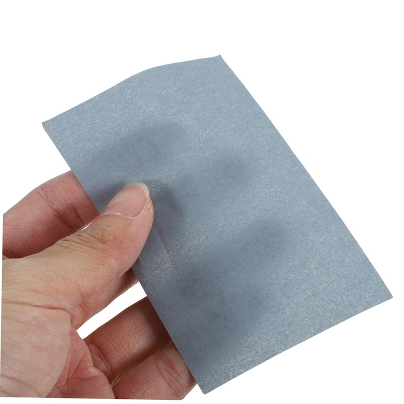 Baluue 300sheets Oil Absorbing Facial Tissue Portable Blotting Paper for