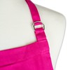 DII Cotton Adjustable Kitchen Chef Apron with Pocket and Extra
