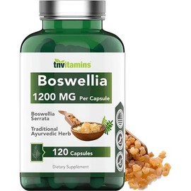 Boswellia Serrata 1200 Mg Apoyo Articulaciones 120 Cápsulas