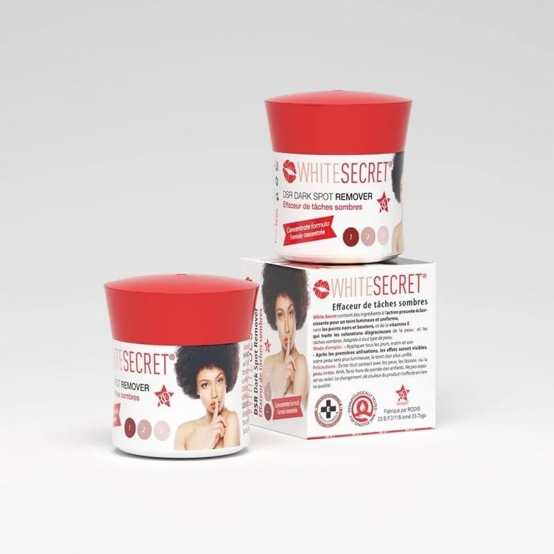 White Secret Face Cream DSR Spot Remover for Lightening Concentrate