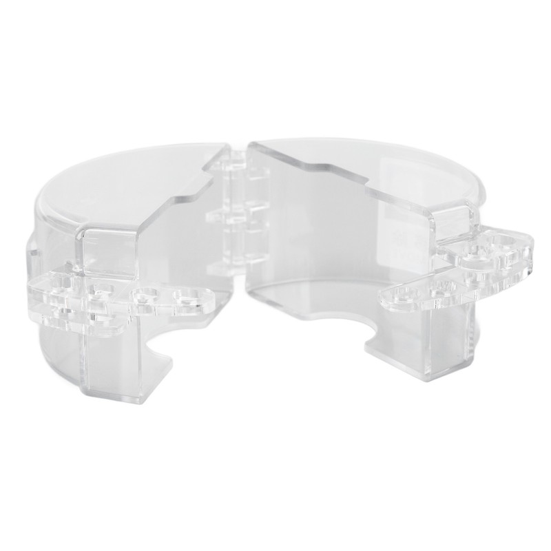 Gate Valve Lockout Transparent 4 Hole Protective Valve Handle Lockout