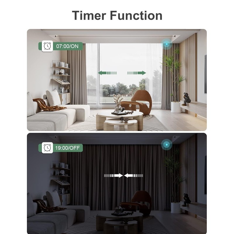 Maxcio WiFi Shutter Switch with Percentage Function, Maxcio Smart Blind