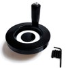 Masmoc 4" Metal Handwheel Fit 1/2" Shaft of Table Saw