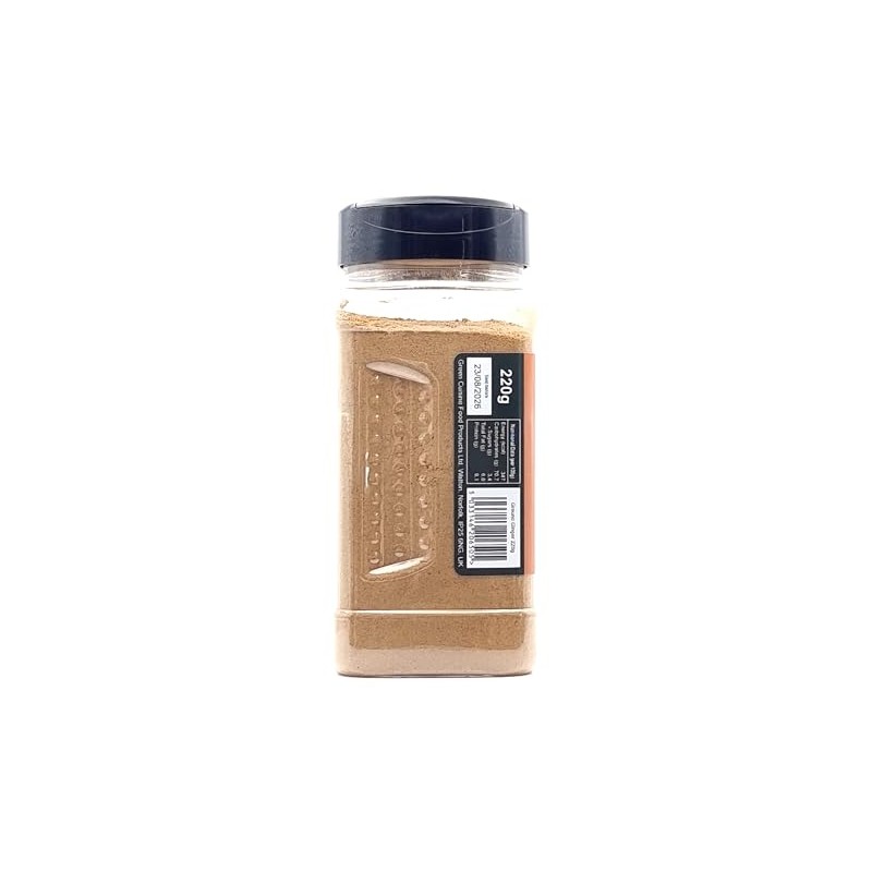 Ground Ginger | 220g | Ground Ginger Powder by Green