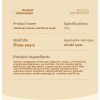Mascarilla Nutritiva De Miel De Jalea Real, Hidratante Para