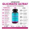 Glicinato Ultra 60 Cáp Glicinato De Magnesio 500 Mg A4h