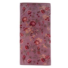 Pip Studio Secret Garden Hand Towel Mauve 55 x 100 cm (Pack of 1)