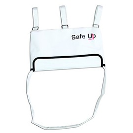 Lalizas Safe Up Safety Railbag- Ladder for Sailboat & Yacht, Folding Step Ladder, Telescopic Boarding Ladder, Man Overboard, Rescue Steps, Permanent or Emergency Ladder