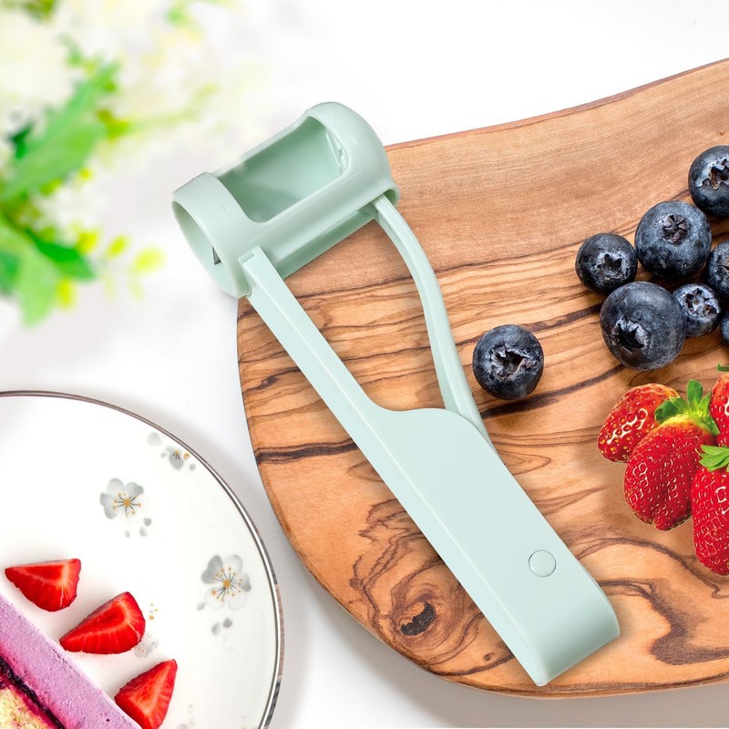 FLEXINORR Grape Cutter Tool – Cherry Pitter, Tomato & Strawberry