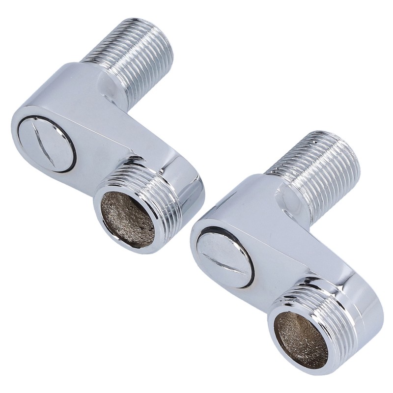 G1/2 to G3/4 Shower Mixer Faucet Swing Arm Adapter Cold