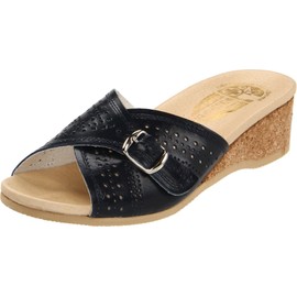 Worishofer Women's 251 Sandal,Navy,40 EU / 10 B(M) US