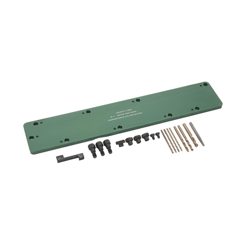 ECUTEE 71500 Exhaust Manifold Bolt Stud Drill Template Removal Tool