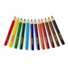 Crayola 68-4112 Colored Pencils, Short, 12-Pack