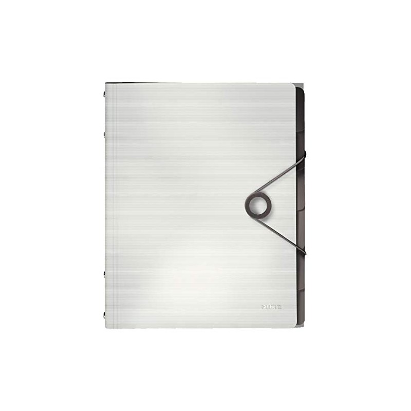 Leitz Solid Business Folder Polypropylene A4 6 Fächer White