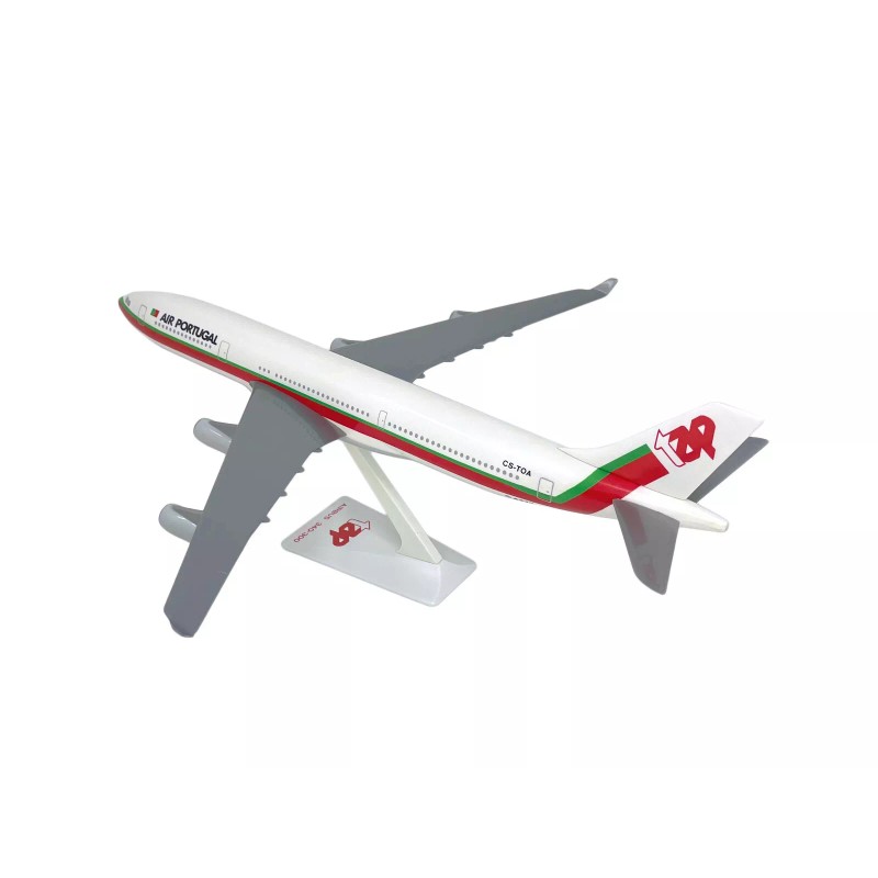 Flight Miniatures TAP Air Portugal A340-300 1:200 Scale Model Airplane