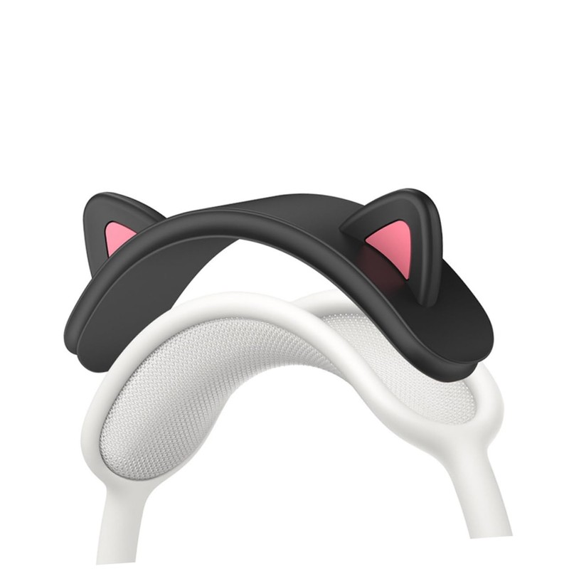Operitacx Adorable Cat Ear Headband Cover for Headset Beam Protector