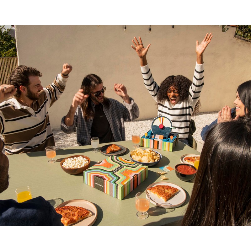 CMYK Wavelength: The Mind Reading Party Game