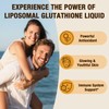 Liposomal Glutathione Liquid 2000MG – Antioxidant Detox Supplement for Women