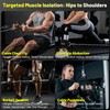 Cable Attachments for Gym, LAT Pulldown & Cable Machine Attachment