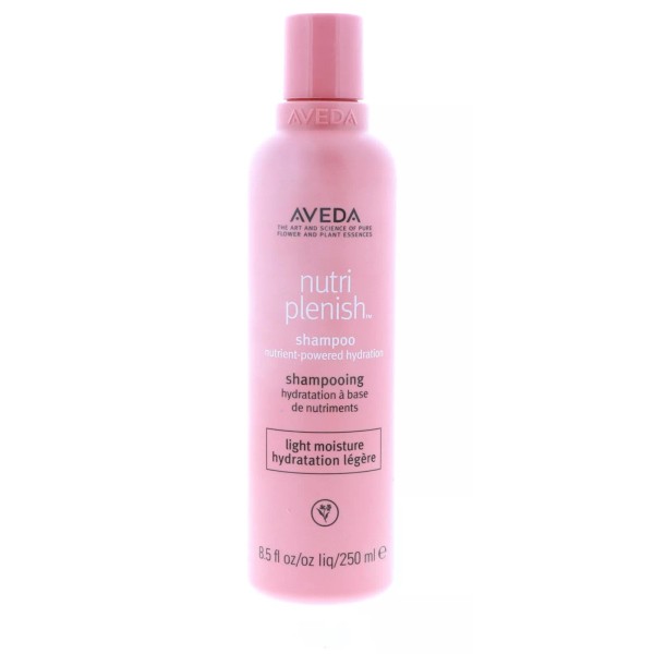 Aveda Nutriplenish Light Moisture Shampoo, 8.5 oz 2 Pack
