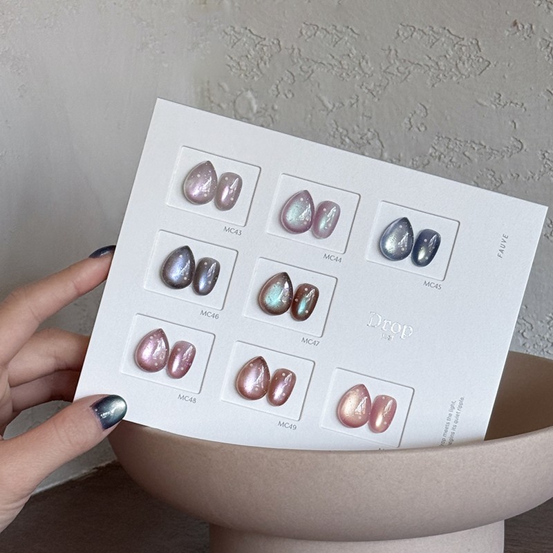 pov Fov Drop Magnetic Gel 8-piece set / 포브 드롭