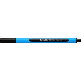 Schneider Slider Edge XB Ballpoint Stick Pen, Black (152201)