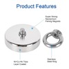 Fishing Magnet, 240 LBS Pulling Force Heavy Duty Rare Earth