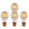 B22 Edison Light Bulb, 60 Watts, A19 Vintage Incandescent Light
