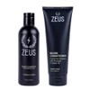 ZEUS Beard Shampoo and Conditioner Set for Men, Vanilla Rum