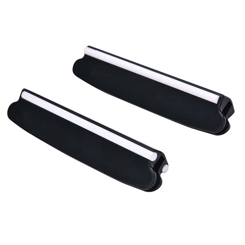 FOVNOT 2 Pcs Knife Sharpening Angle Guide, Professional Knife Sharpening