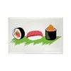 CafePress Maki Nigiri Ikura Sushi Magnets Rectangle Magnet, 2"x3" Refrigerator