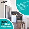 Flint Minibini Trash Can Deodorizer and Odor Eliminator, Garbage Can