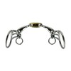 Equine Smile ES0115 Icelandic Bit Double Broken with Copper Stainless