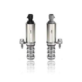 AMCC VVT Solenoid Intake&Exhaust Camshaft Position Actuator Solenoid Valve Kit Compatible with Chevy GMC Equinox Malibu Cobalt HHR Terrain Buick Pontiac Saturn 2.0L2.2L2.4L Replaces#12655421&12655420