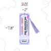 2PC Cute Bookmarks for Women with Tassel | Funny Fun