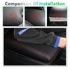 GAFAT Central Armrest Cover, Compatible with A4 B9/A5 F5 2017-2024