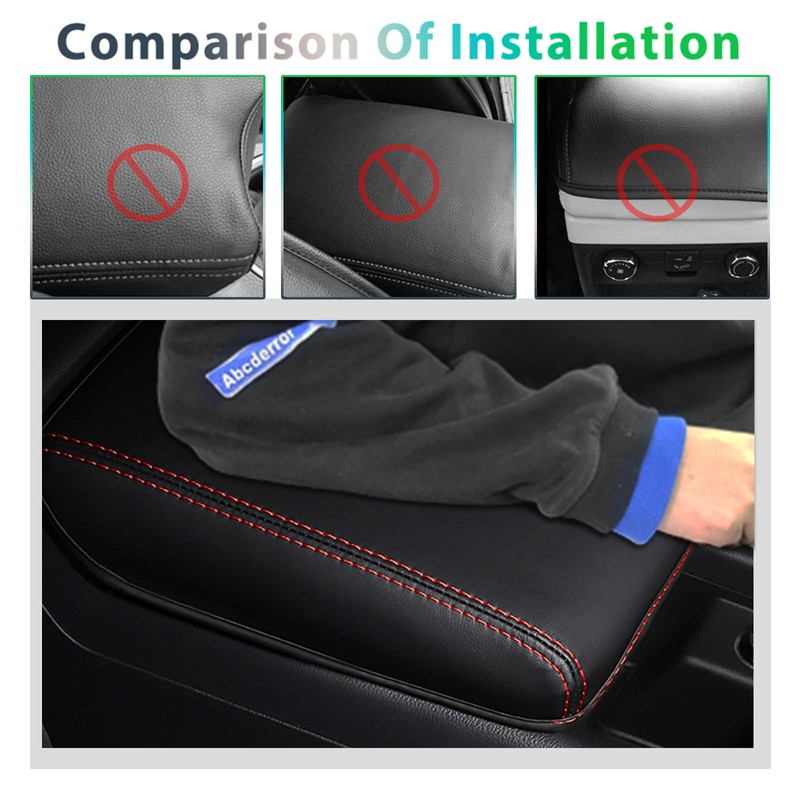 GAFAT Central Armrest Cover, Compatible with A4 B9/A5 F5 2017-2024