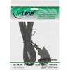 InLine 18502 TAE-F Cable for DSL Router, TAE-F Plug to