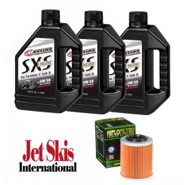 JSI Maxima Oil Kit Can Am  Full Service Oil Change Kit Defender Maverick